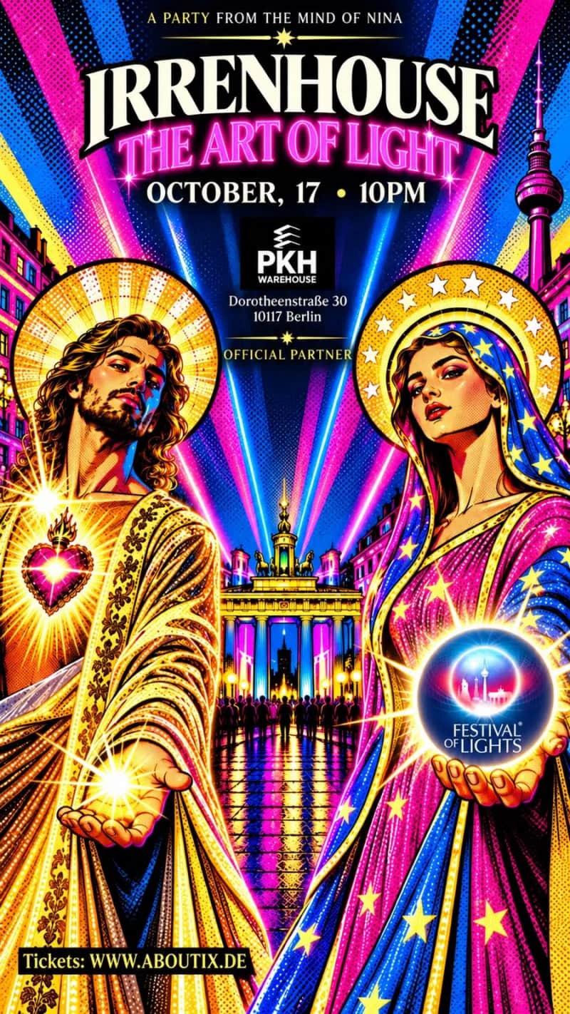 Irrenhouse: Festival Of Lights Clubnight