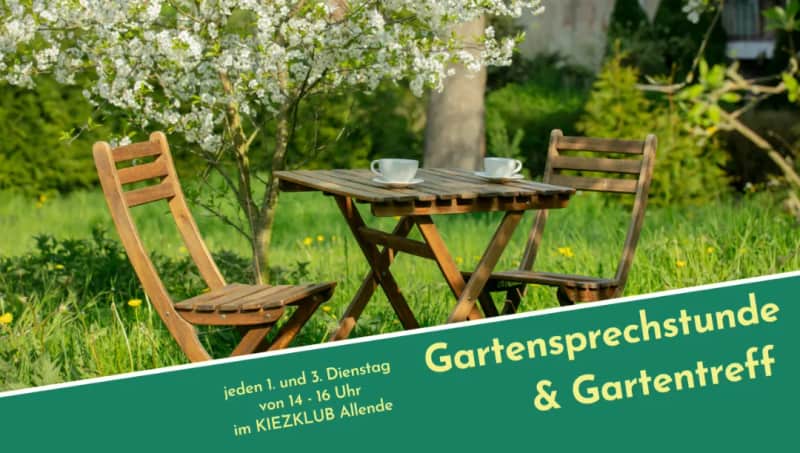 Gartensprechstunde & Gartentreff