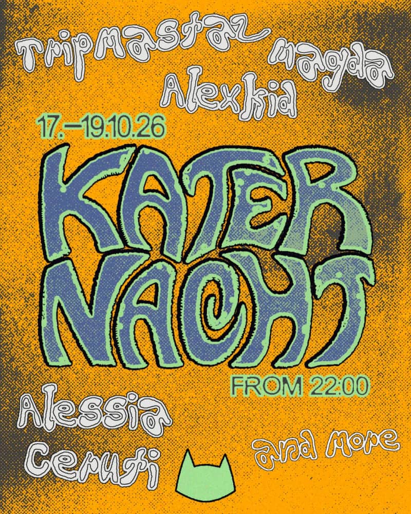 Katernacht with Magda, Redfreya, Tripmastaz, Alexkid + more