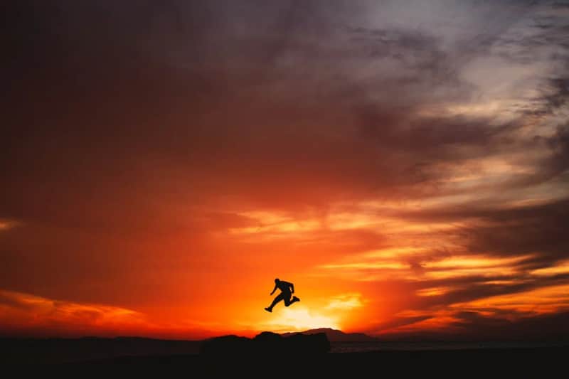 Sunset JUMP