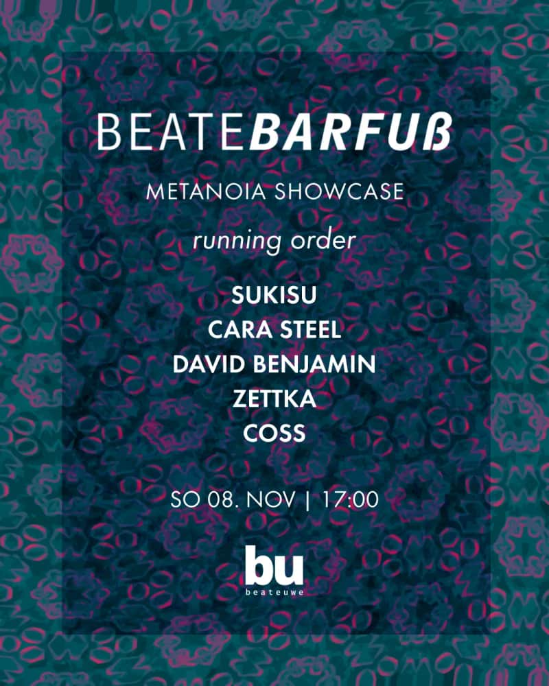 Beate Barfuß /// Metanoia Showcase