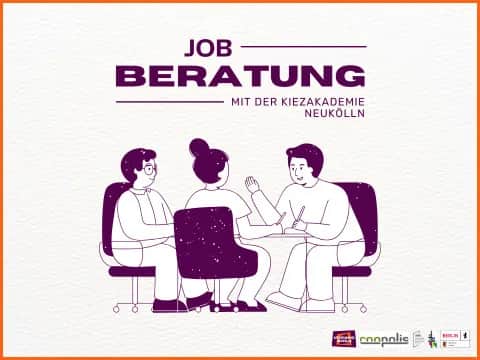 Jobberatung mit der Kiezakademie Neukölln