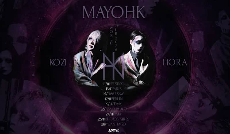 MAYOHK: World Tour 2026