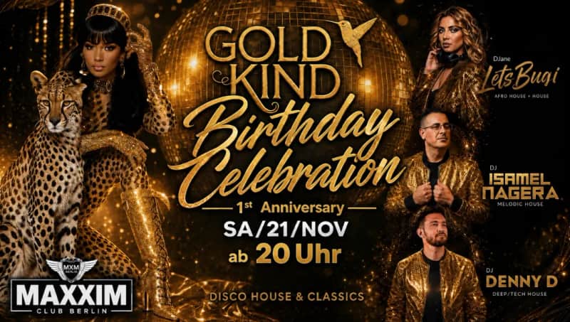 Goldkind – Golden Empire