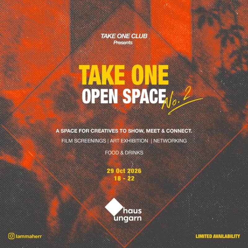TAKE ONE: OPEN SPACE | No. 2