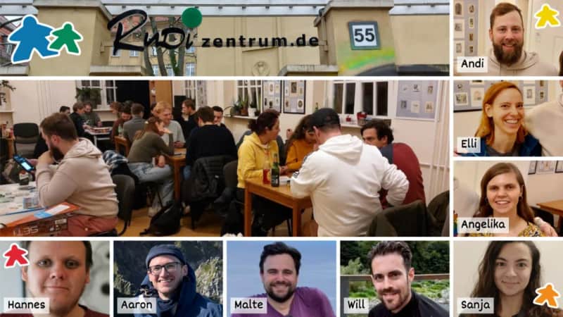 Thursday Game Night in Friedrichshain