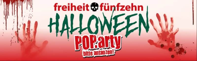 Halloween POP.arty am 31.10.2026