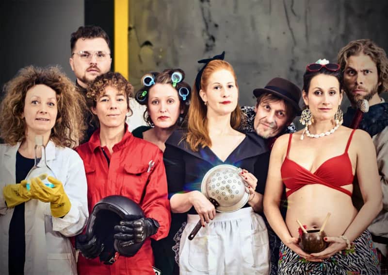 Die Improvisionäre: Die beste Impro-Show der Welt