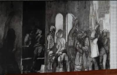 Alfred Hrdlicka - Der Plötzenseer Totentanz