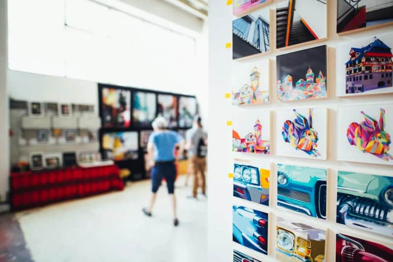 Ausstellung „Unschärfen der Ordnung“