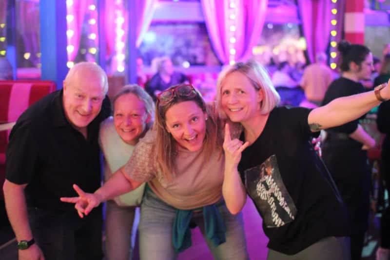 Family Celebration with a Variety Show in Berlin