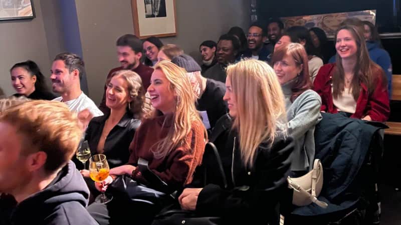 Laughs & Drinks in an Art Gallery 😍 - Every Friday 8pm