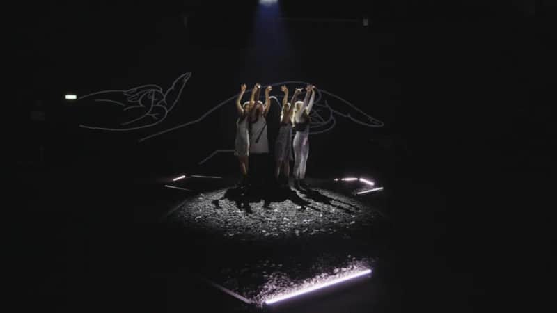 Paper Tiger Theater Studio: Luftmasse