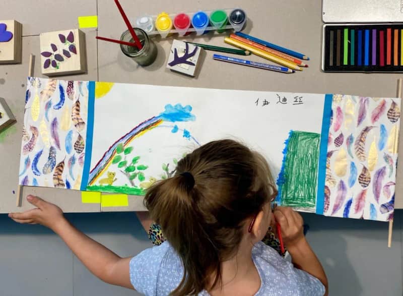 Rollbilder, Faltbücher und die Kunst, Geschichten zu erzählen