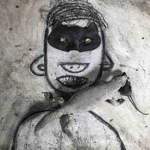 Roger Ballen: roger.ballen.! drawing meets photography