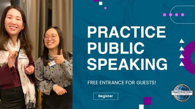 Toastmasters Public Speaking - Practice effective Team Communication