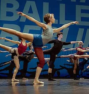 Company Class on Stage