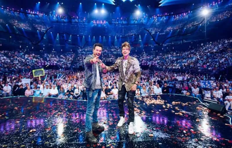 Ehrlich Brothers in der Uber Arena