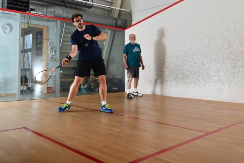 Squash in der Fitness Galerie Karow
