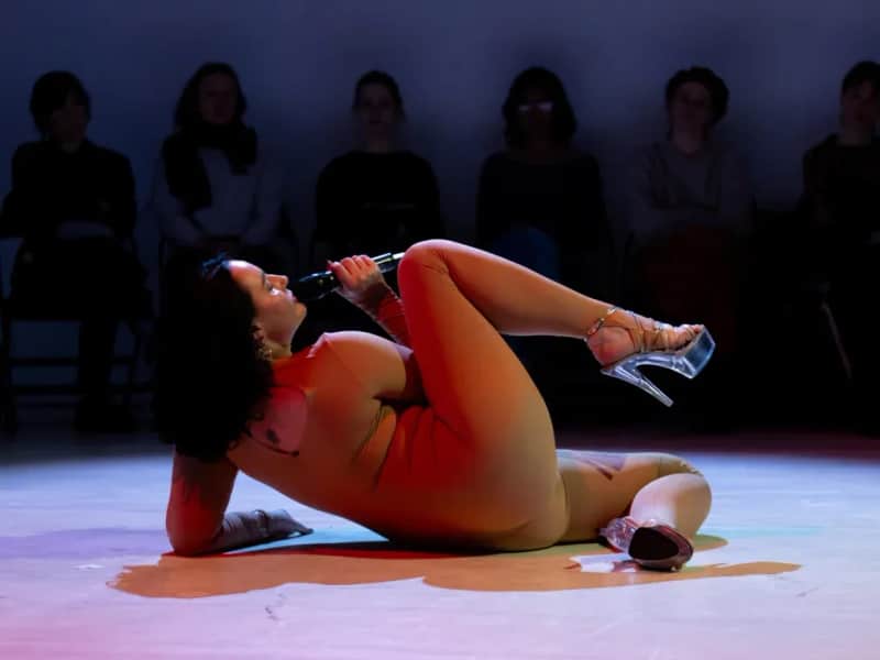 Melanie Jame Wolf: MIRA FUCHS (a reprise)
