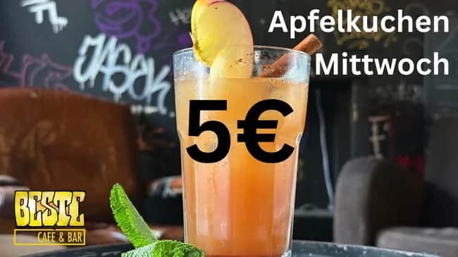 Apfelkuchen Mittwoch