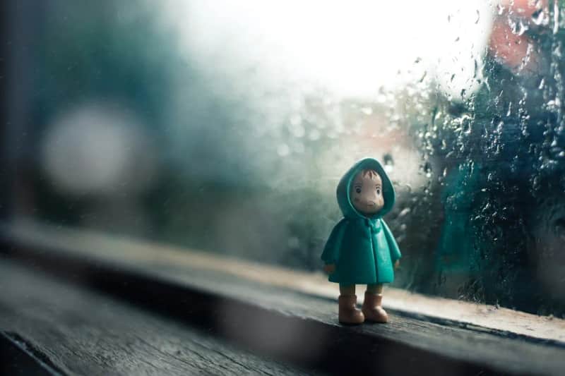 Wind im Gummistiefel
