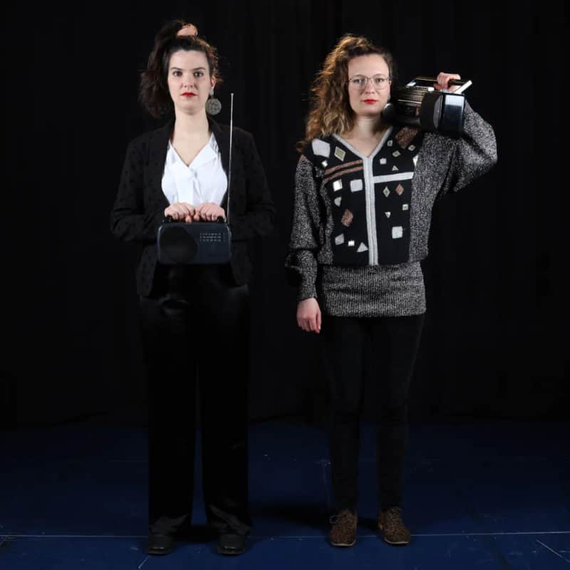 Unerhörte Musik: Duo Klexs
