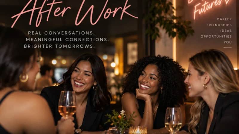 Women After Work #2 — Projects, Plans, Ideas in Progress