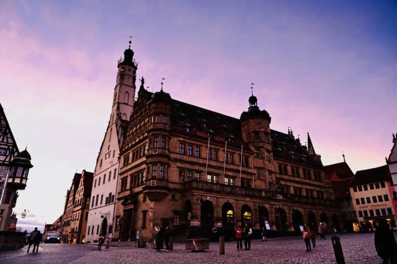 Lichterfest in der Bibliothek am Wasserturm