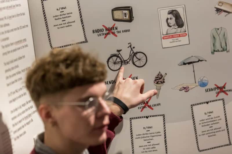 Anne Frank Zentrum: Führung in einfacher Sprache: „Wer war Anne Frank?”