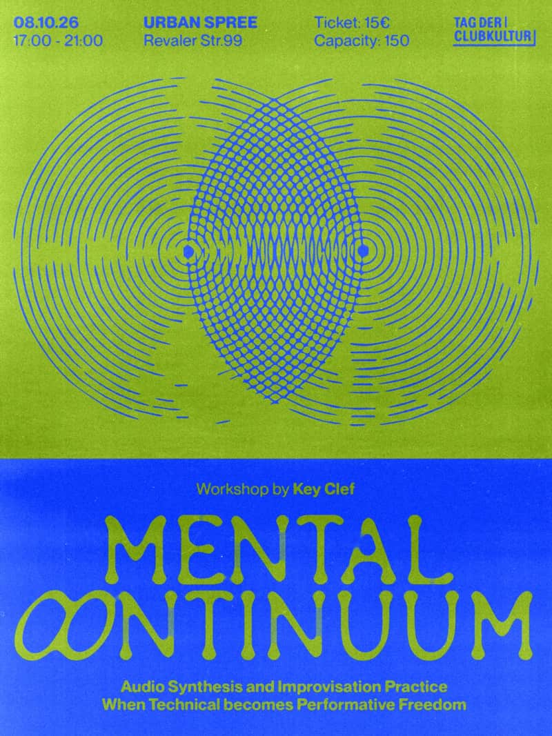 WORKSHOP by Key Clef - Mental Continuum