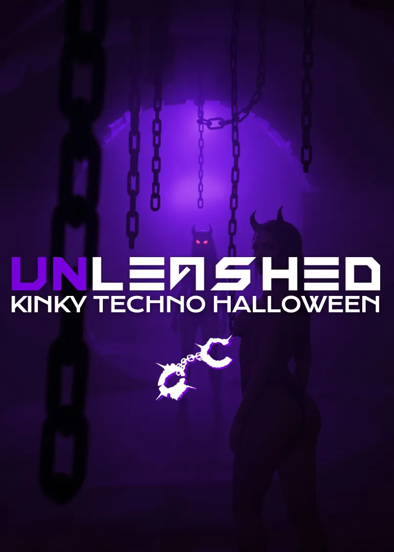 UNLEASHED by UNDR - Kinky Techno Halloween