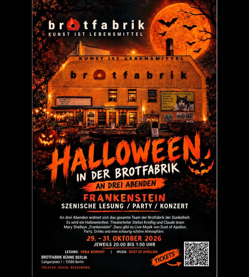 Frankenstein! Ein Fest zu Haloween