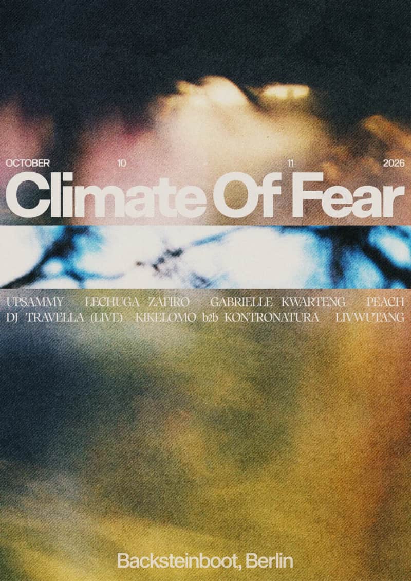 Climate 24 hours: Peach, DJ Travella live, livwutang