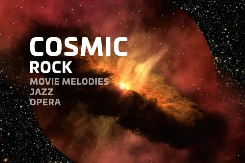 Cosmic Rock im Zeiss-Großplanetarium