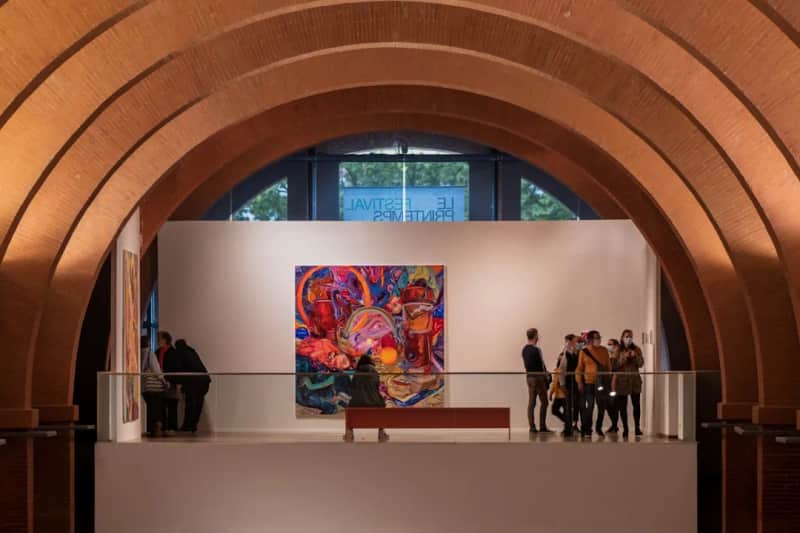 Zwischen Kunstwerken