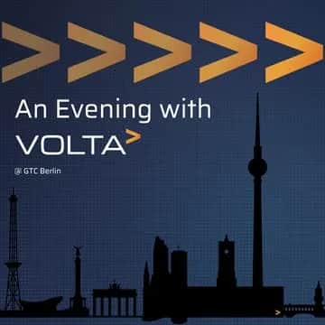 Volta Evening at NVIDIA GTC Berlin