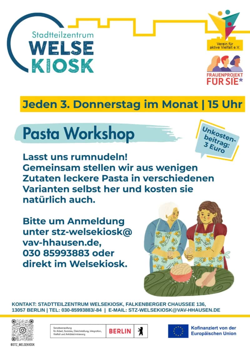 Pasta Workshop