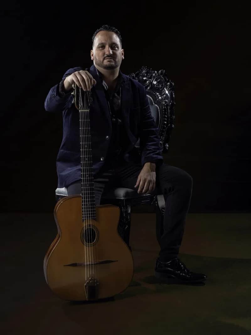 The Django Reinhardt Orchestra feat. Mozes Rosenberg