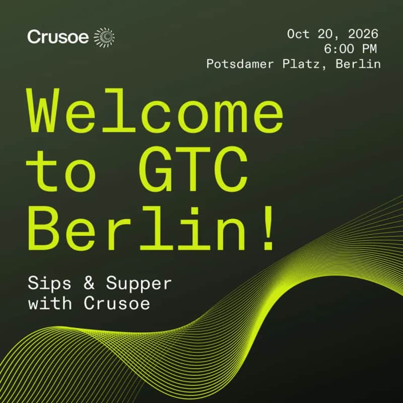 Welcome to Berlin! Sips & Supper with Crusoe