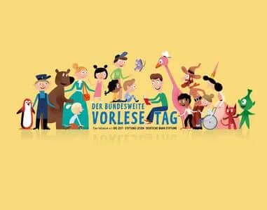 Bundesweiter Vorlesetag | Marathonlesung