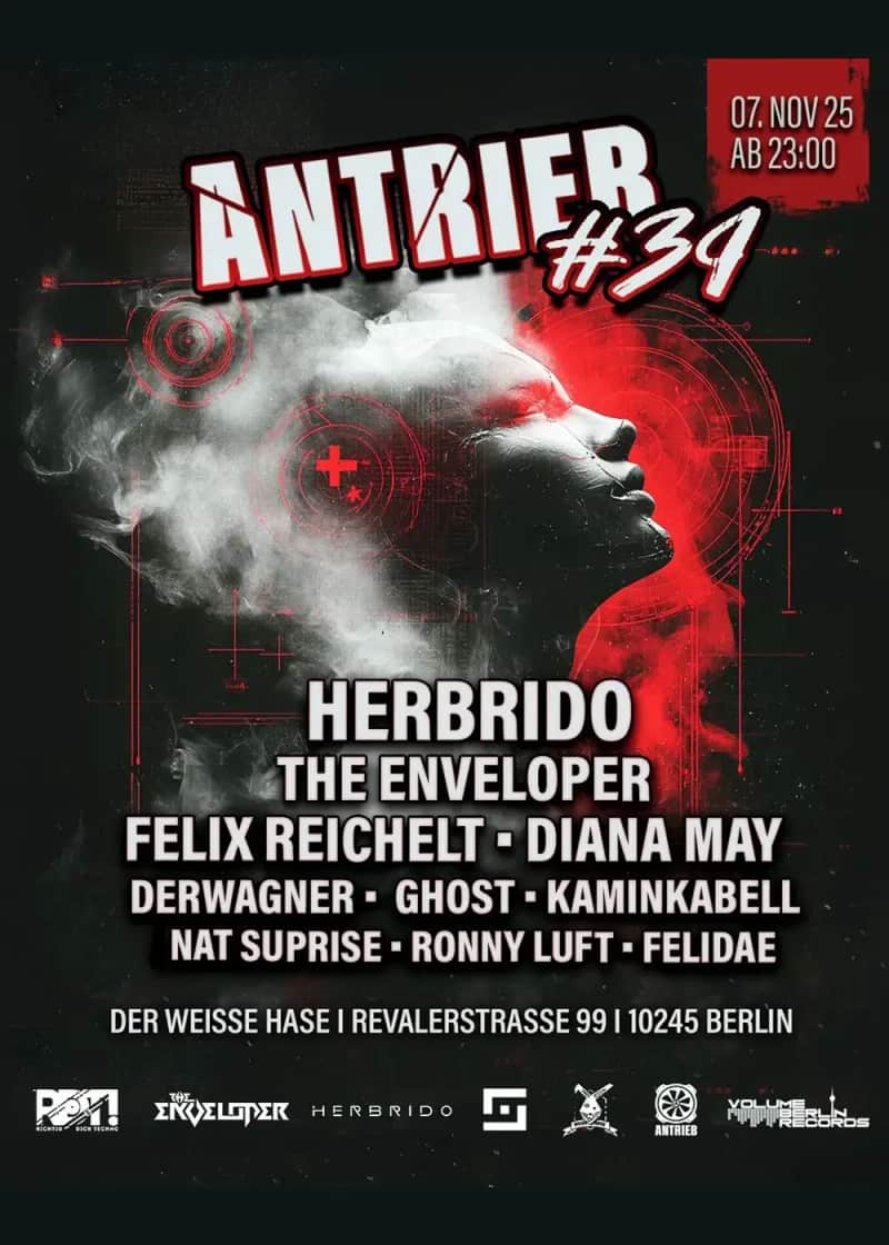 Antrieb #39 with Herbrido & The Enveloper