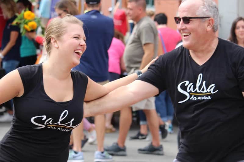 Salsa mit Salsa del Arte