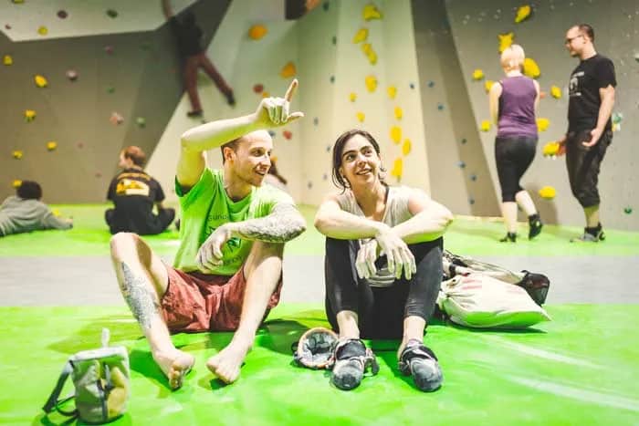Cliffhanger Boulderlounge: Bouldern in Berlin-Spandau