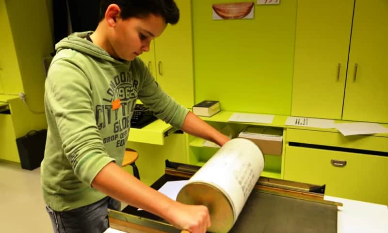Workshop: Druckwerkstatt