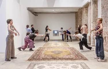 Workshop: Somatic Exercises in the Exhibitions