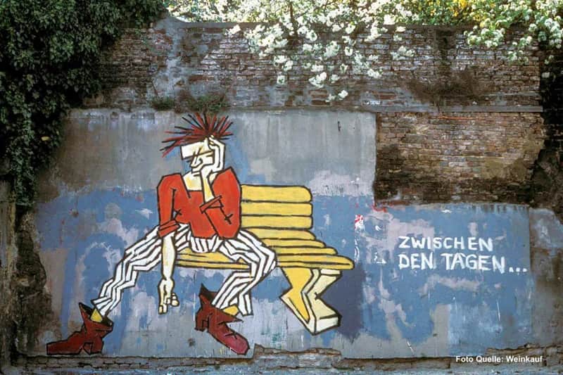 Optische Schreie – Die Geschichte des Aachener Wandmalers Klaus Paier