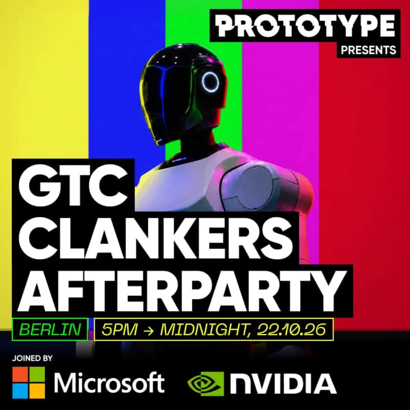 NVIDIA GTC AFTERPARTY