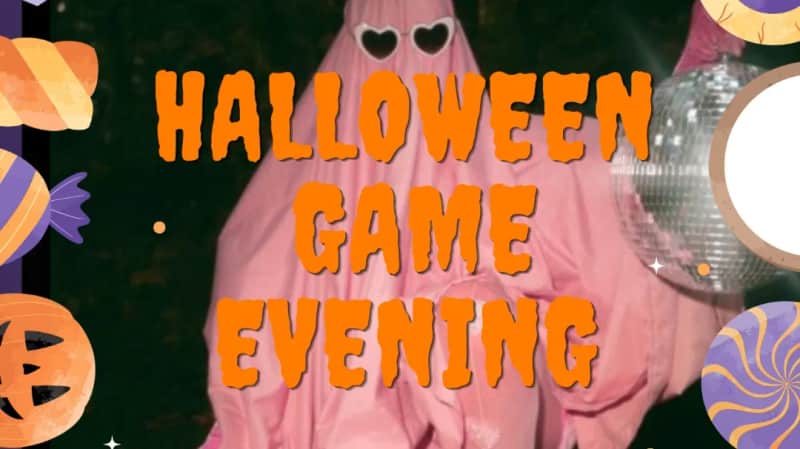Halloween Game Evening — Drinks, Games & Spooky Vibes: Women Only