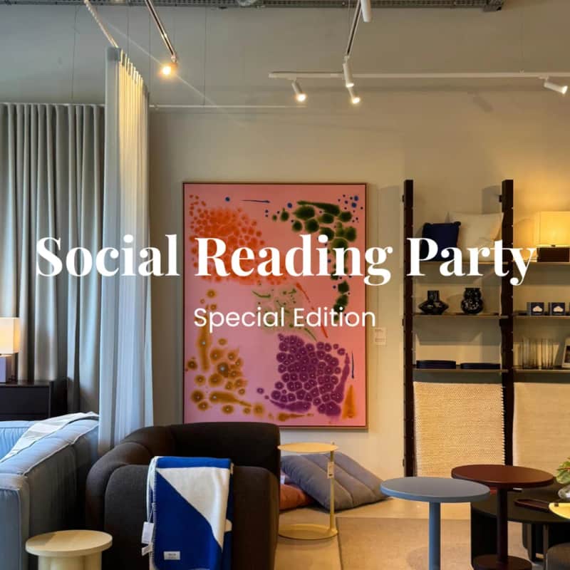Special Reading Party @ noo.ma Flagship Store